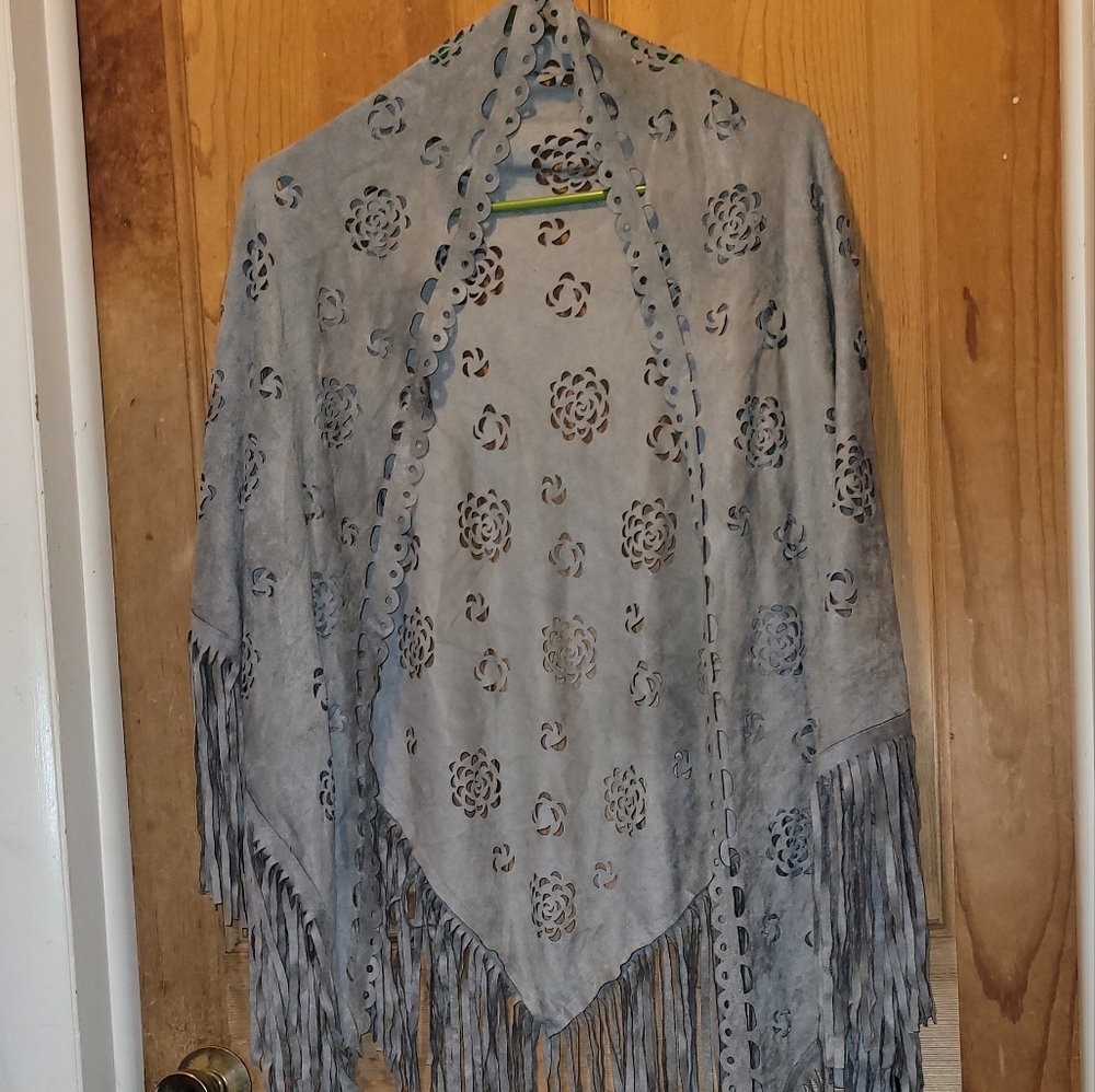 Modena gray scarf